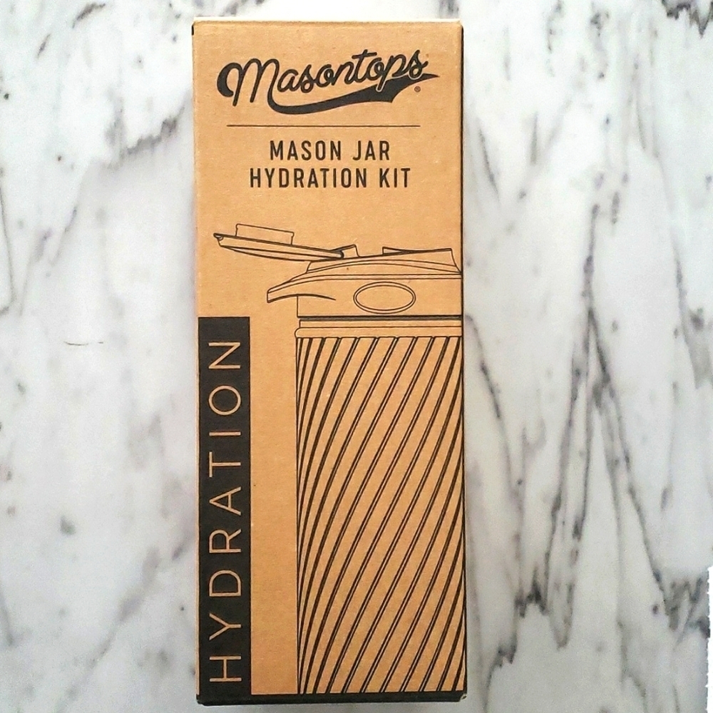 Masontops Mason Jar Hydration Kit